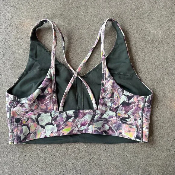 In Alignment Longline Bra - Picture 1 of 3